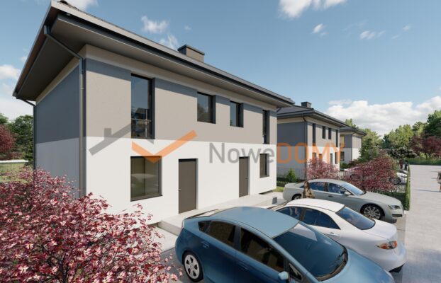 Nowoczesny dom w Dołujach 85,73 m2 0% prow.