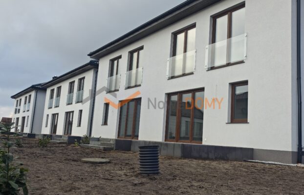OSTATNI SEGMENT GOTOWY DO ODBIORU Nowoczesne Bliźniaki 139,25 m2 0% prow.