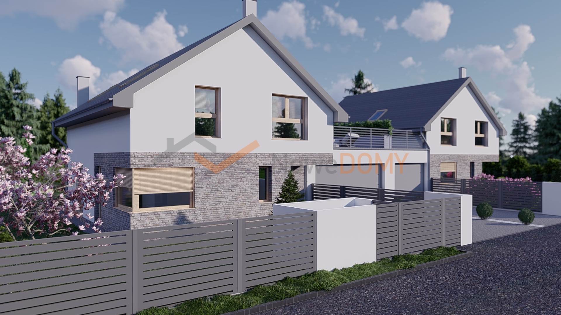 Przestronne Domy w Pilchowie 149 – 168 m2 0% prow.