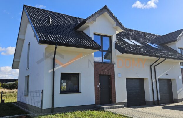 GOTOWY DO ODBIORU DOM 137 m2 w Wołczkowie 0% prow.