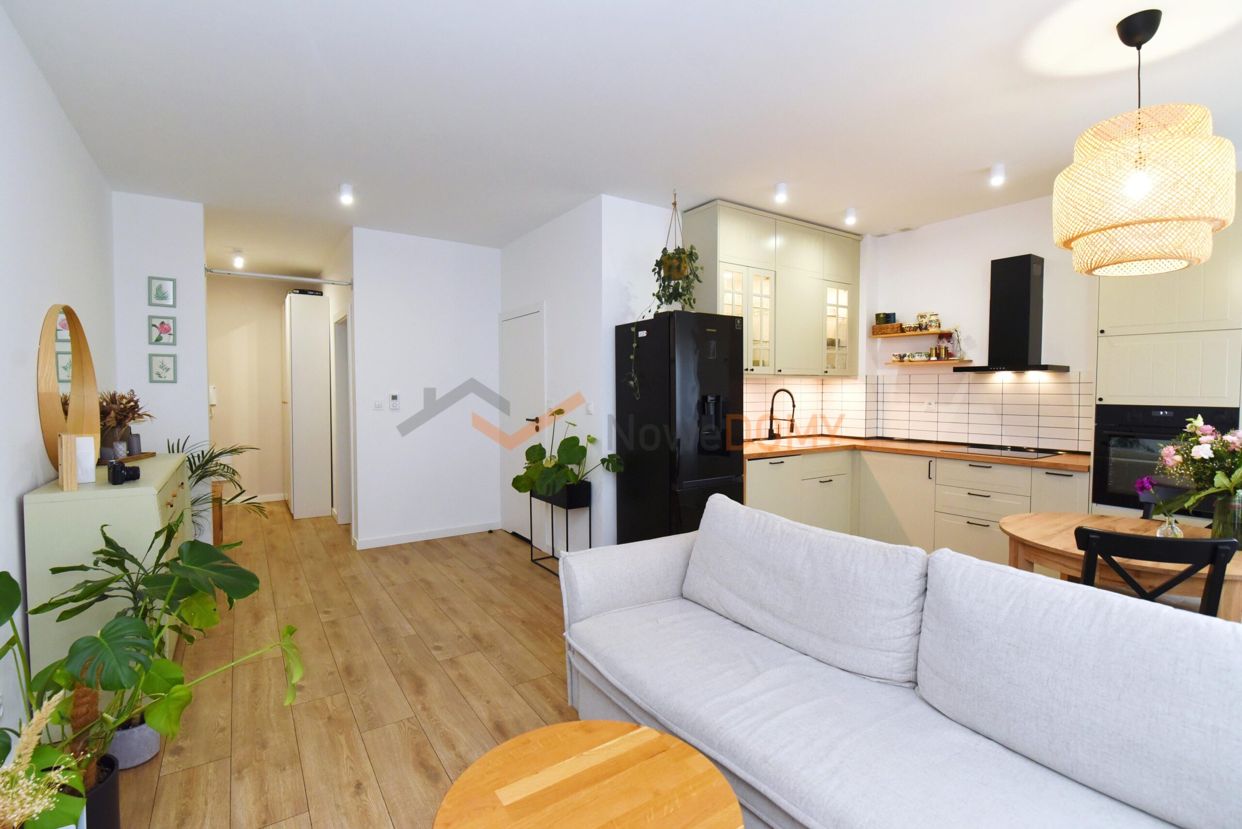 Atrakcyjne umeblowane 2-pokojowe mieszkanie 45,5 m2