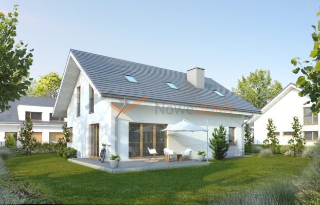 Nowoczesne Bliźniaki w Dobrej 137 m2 0% prow.