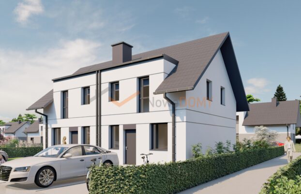 Atrakcyjne Domy 83,51 – 107 m2 w Dołujach 0% prow.