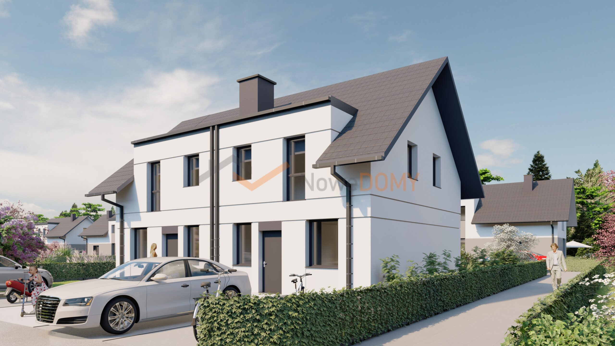 Atrakcyjne Domy 83,51 – 107 m2 w Dołujach 0% prow.