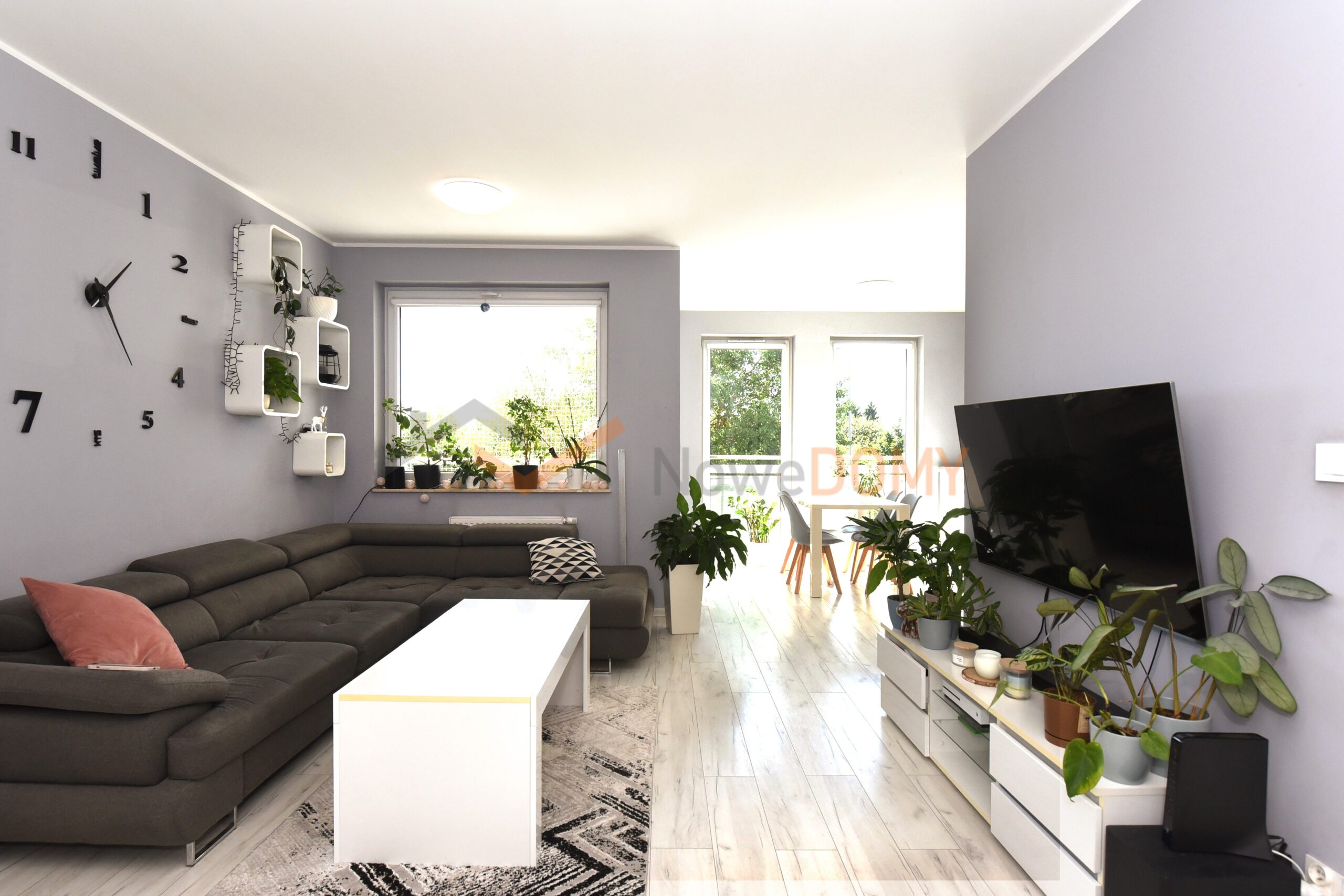 Przestronne nowoczesne dwupokojowe mieszkanie na Gumieńcach 50,5 m2