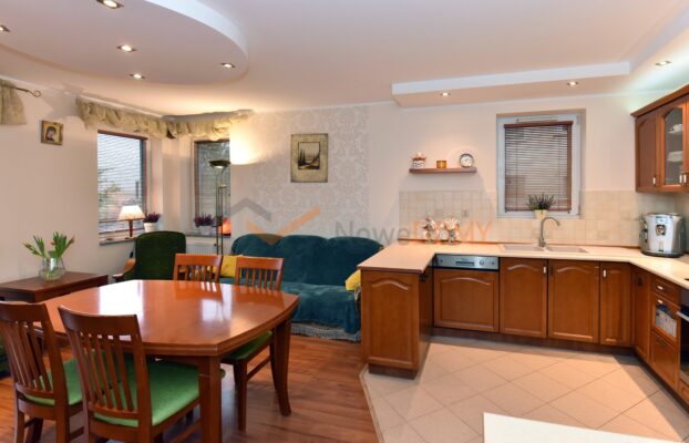 Trzy-pokojowe mieszkanie parterowe 65,77 m2 na Warszewie