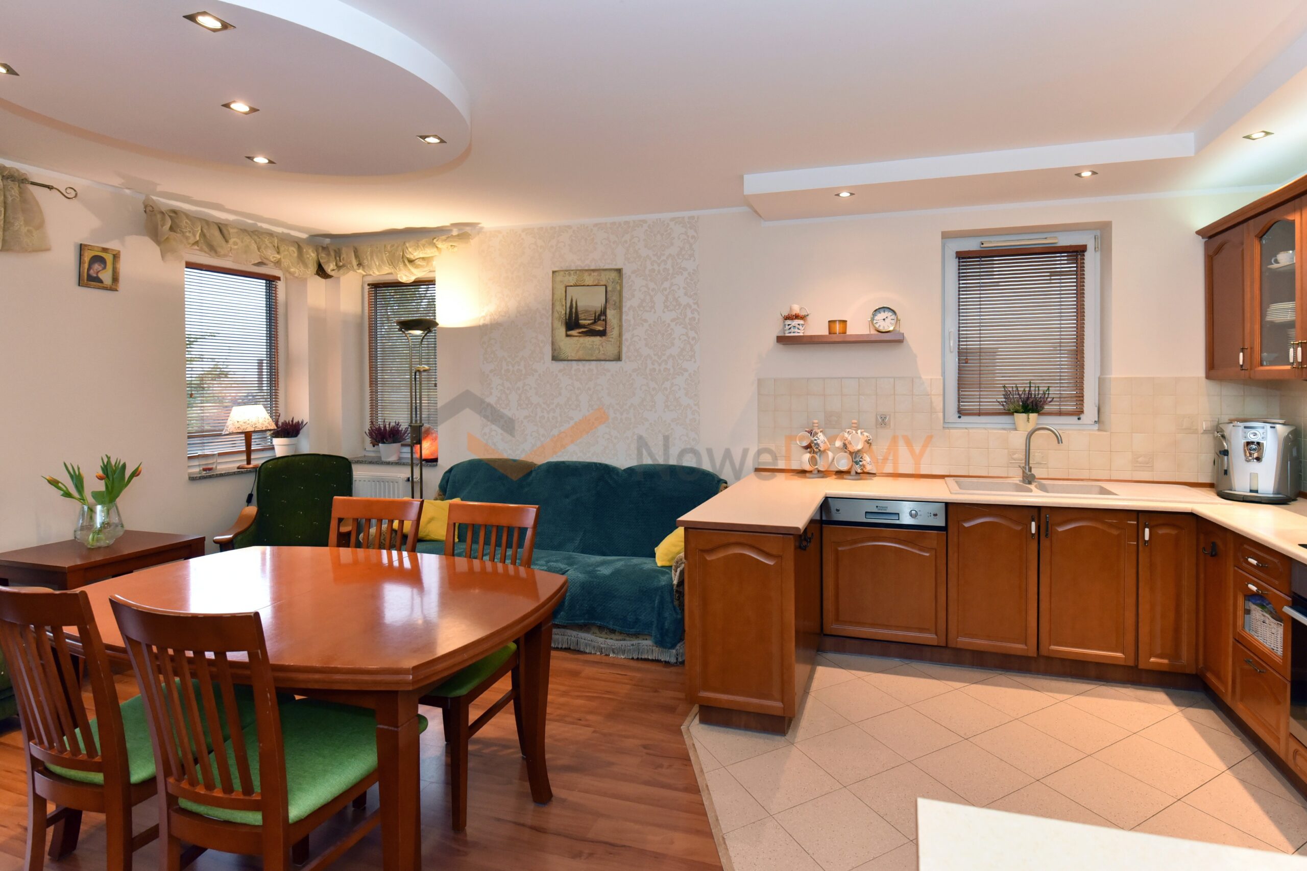 Trzy-pokojowe mieszkanie parterowe 65,77 m2 na Warszewie