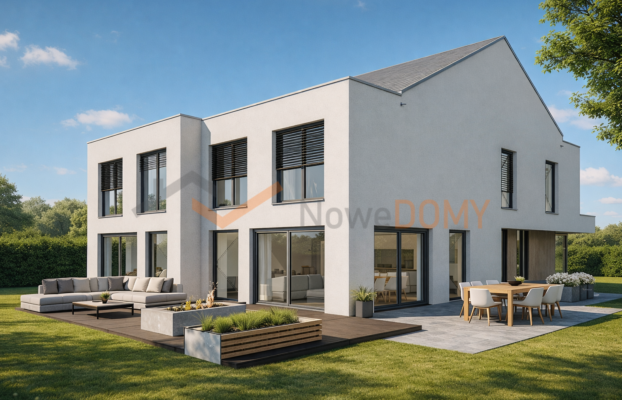 Przestronny Nowoczesny Bliźniak 200 m2 w Wysokim Standardzie 0% prow.