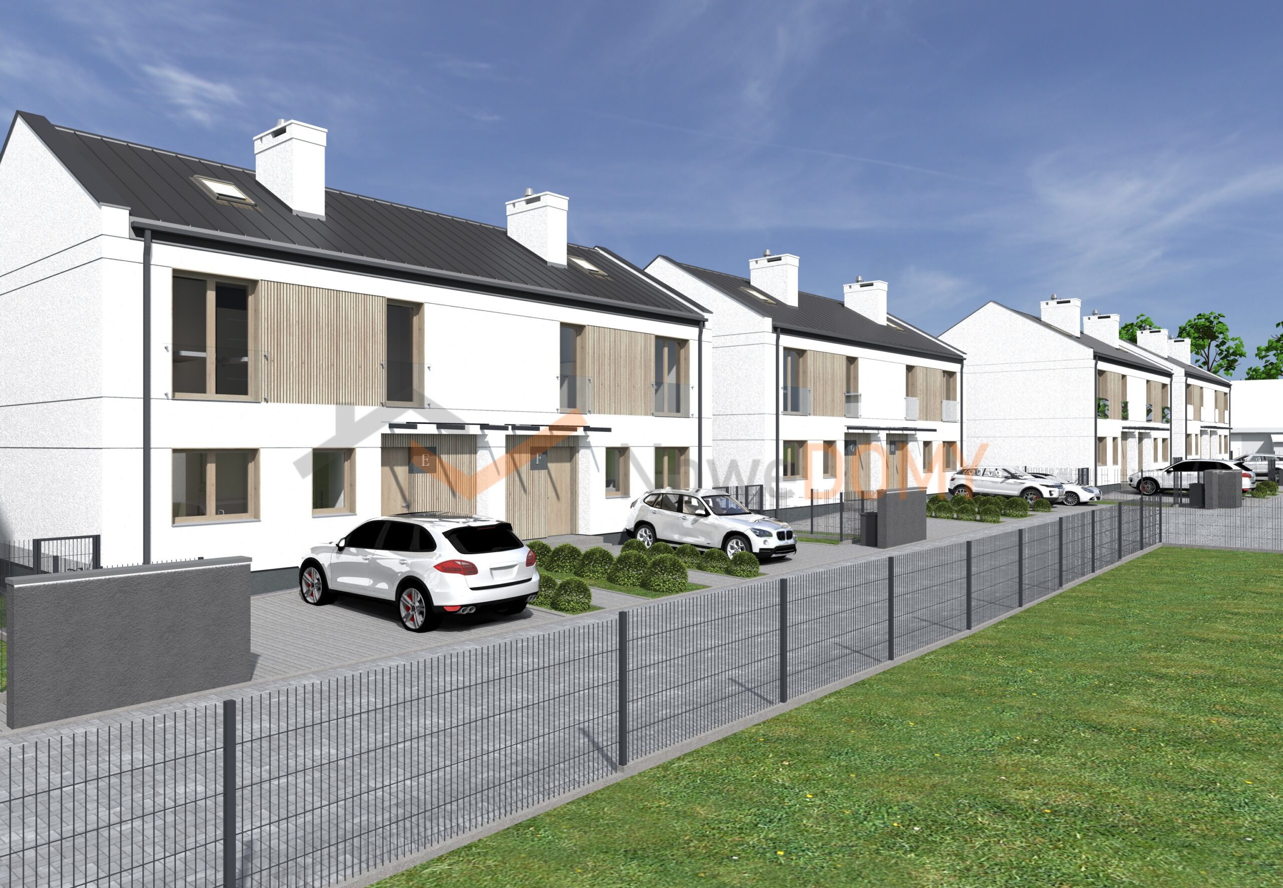 Bliźniaki 108 m2 w nowoczesnej technologii 0%prow.