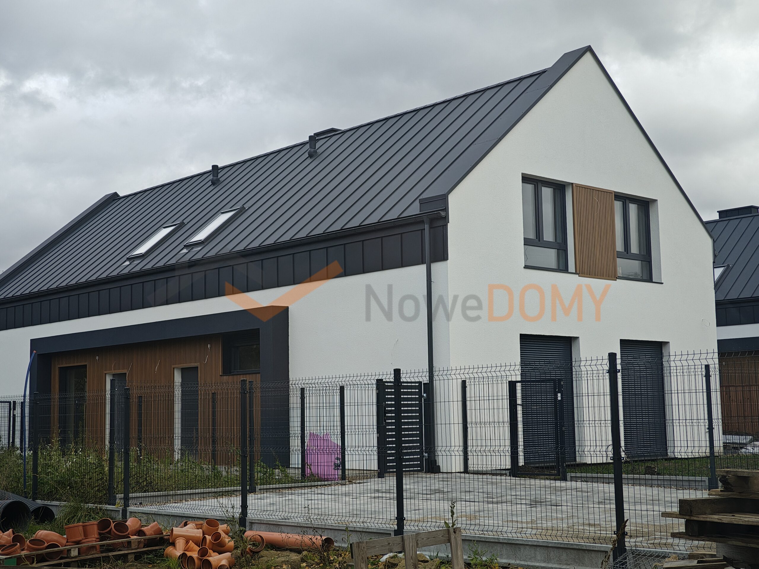 Przestronne bliźniaki 111,94 m2 w Wołczkowie 0% prow.