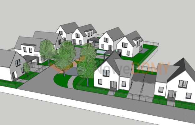 Nowoczesne Domy Jednorodzinne 98-109 m2 na Mierzynie 0% prow.