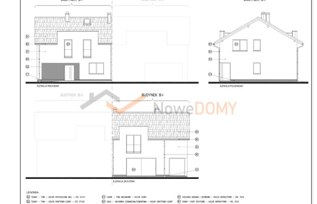 Przestronne Bliźniaki 136,4 – 148,4 m2 w Wołczkowie