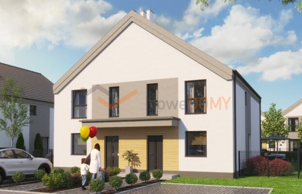 Osiedle Bliźniaków 99,6 m2 w Pilchowie 0% prow.