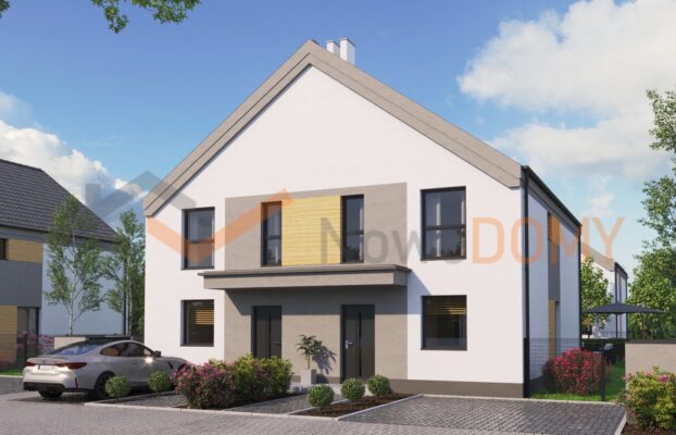 Osiedle Bliźniaków 99,6 m2 w Pilchowie 0% prow.