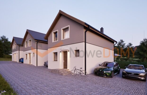 Domy Jednorodzinne 107,38 m2 w Pilchowie 0% prow.