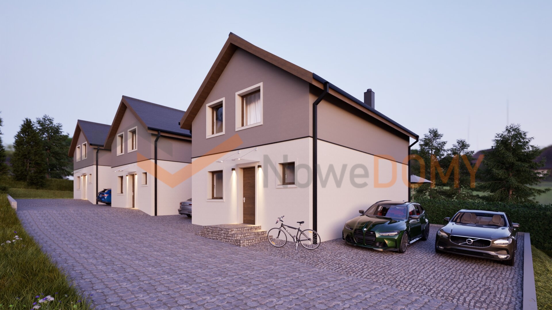 Domy Jednorodzinne 107,38 m2 w Pilchowie 0% prow.