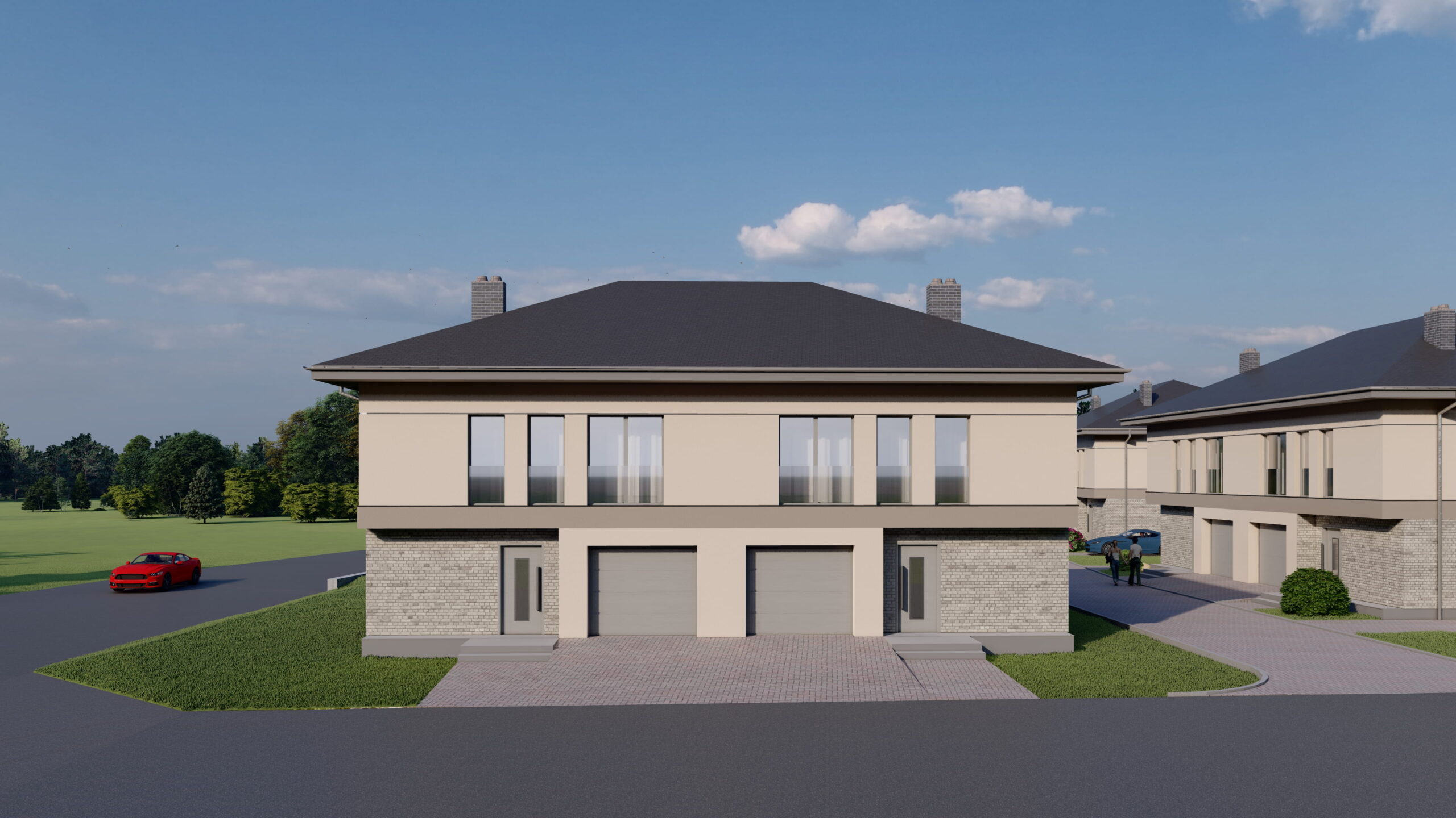 Warszewo Letniego Poranka