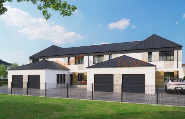 Nowoczesne Segmenty na Gumieńcach 136,81 – 140,04 m2 0% prow.