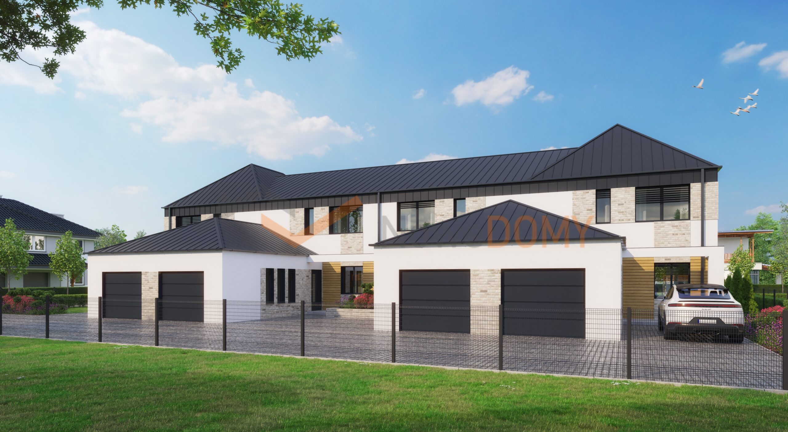 Nowoczesne Segmenty na Gumieńcach 137,07 – 140,49 m2 0% prow.