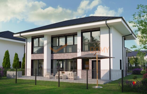 Domy Jednorodzinne Gumieńce 152,03 – 157,88 m2 0% prow.
