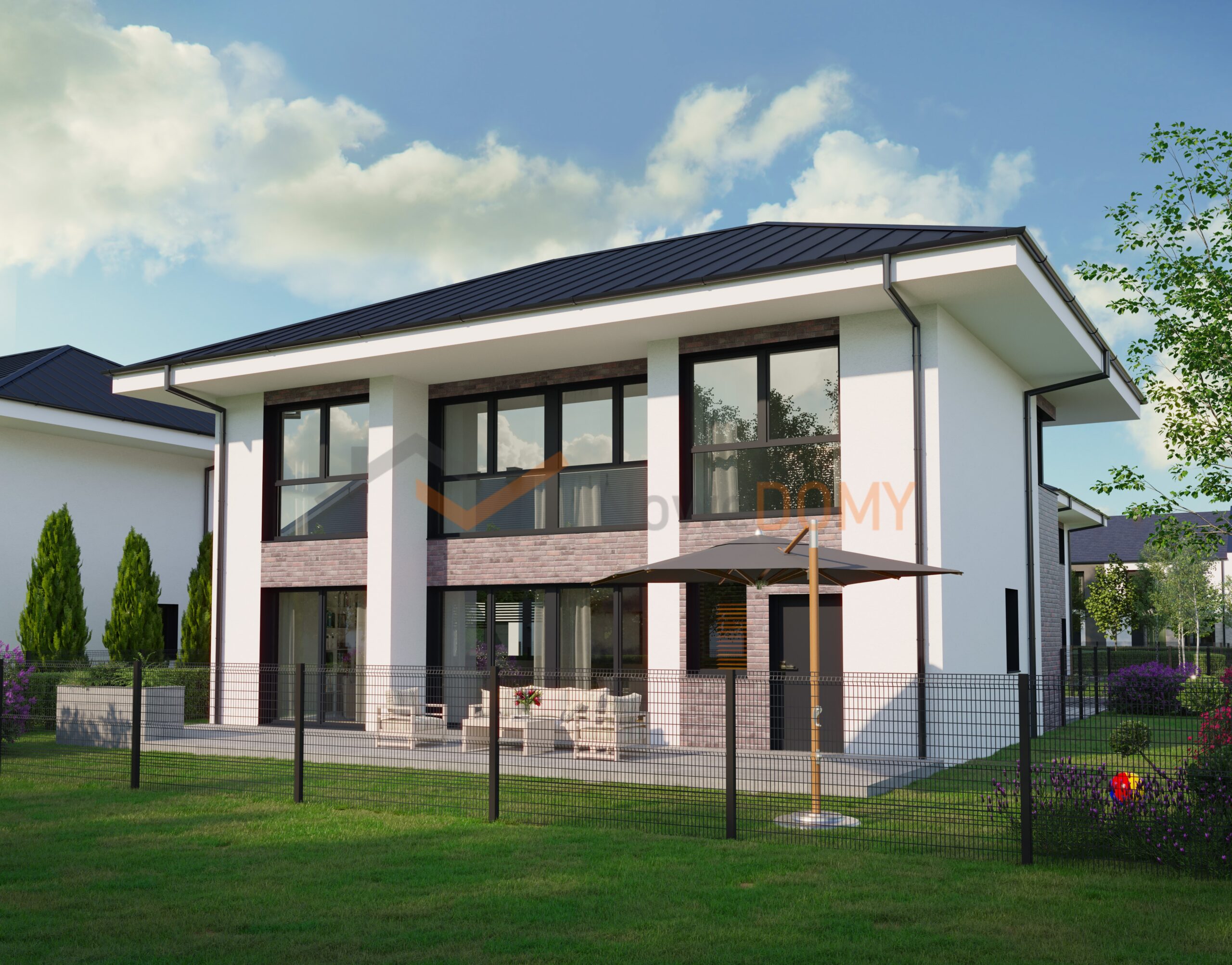 Domy Jednorodzinne Gumieńce 152,03 – 157,88 m2 0% prow.