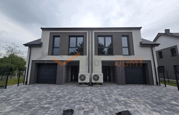 GOTOWE DO ODBIORU! Bliźniaki 145 m2 na działkach 509 – 901 m2, 0% prow.