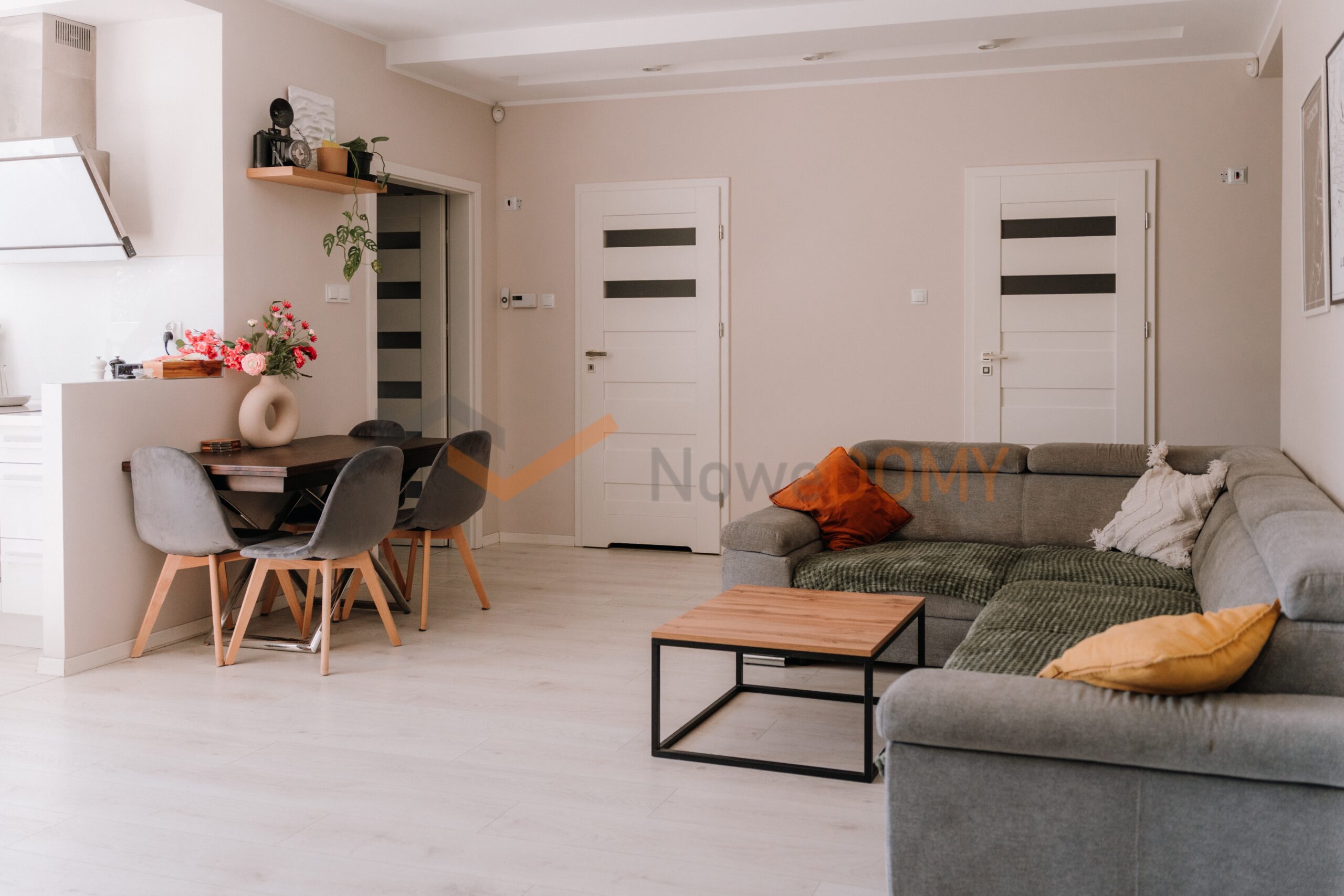 Atrakcyjne mieszkanie na parterze 76,45 m2 z ogrodem na Osowie
