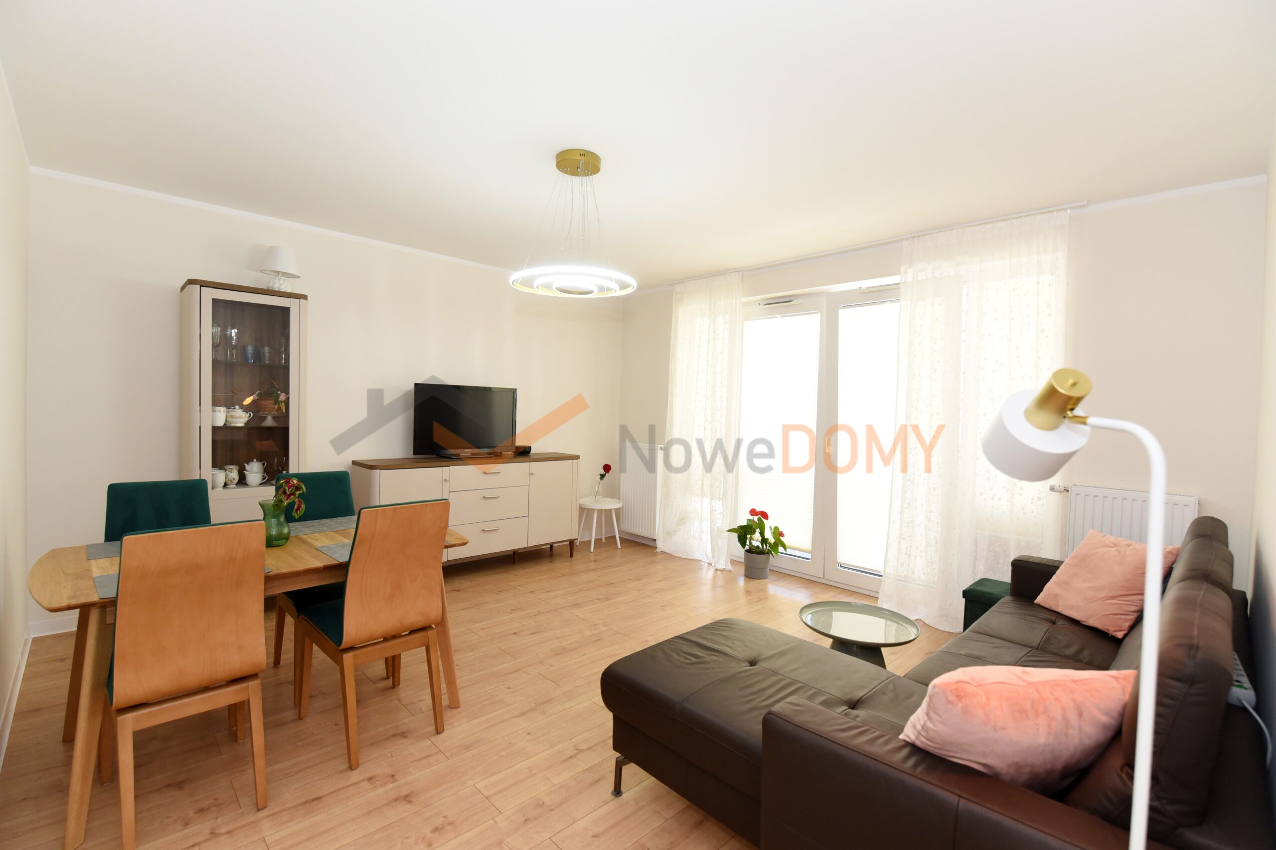 Nowe mieszkanie dwu-pokojowe 53,41 m2 Bukowe-Klęskowo