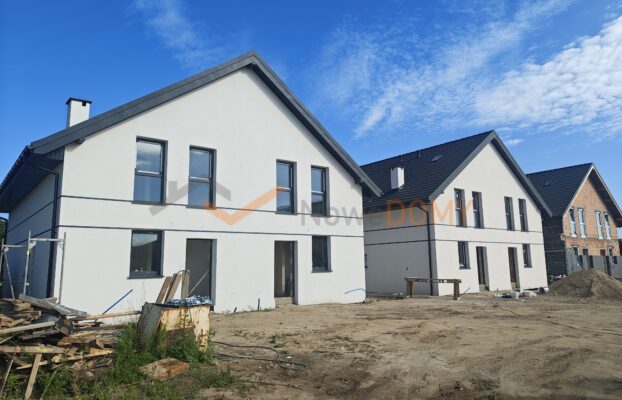 Energooszczędne, kameralne osiedle domów 106,65 m2 w zabudowie bliźniaczej 0% prow.