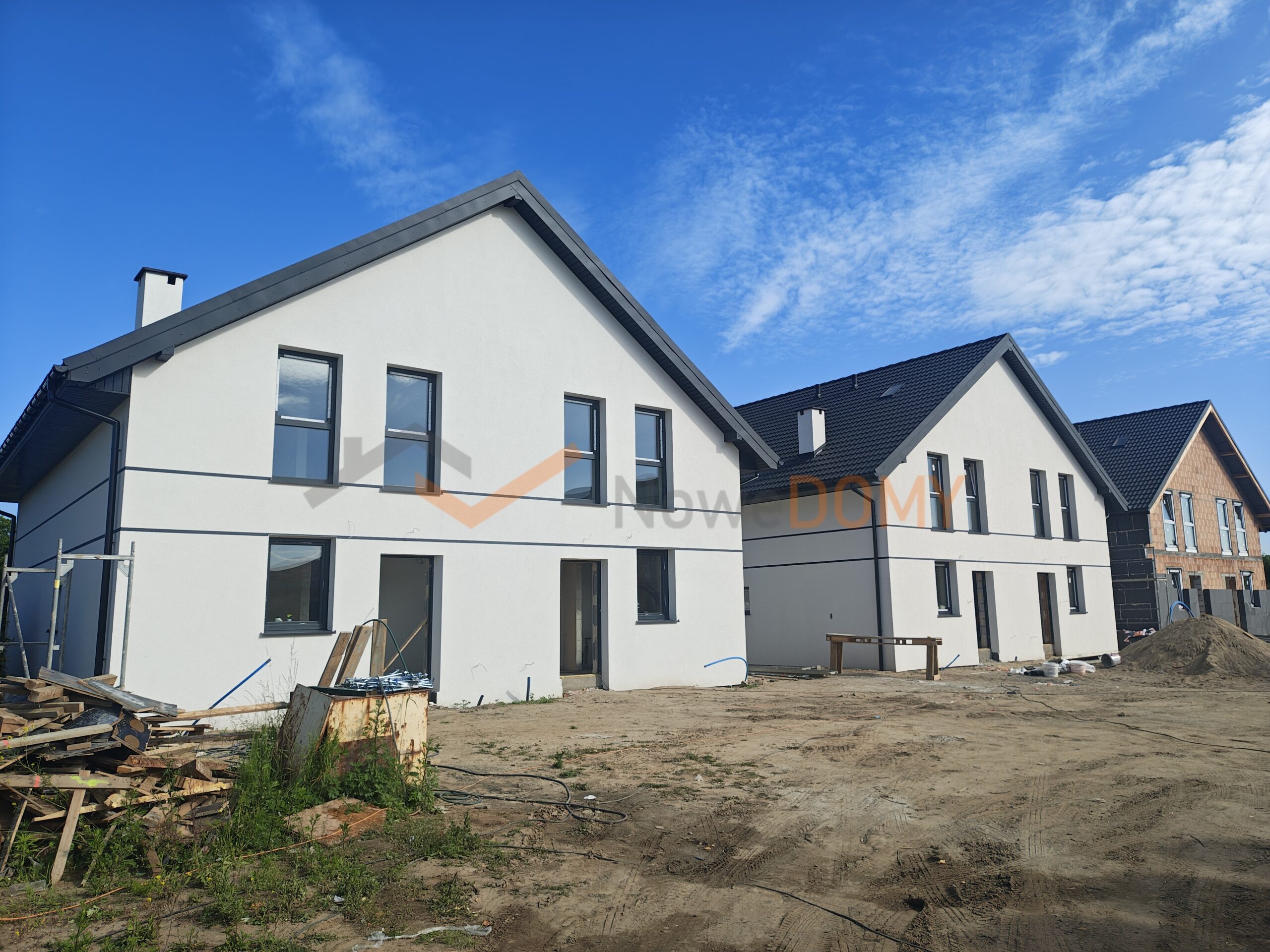 Energooszczędne, kameralne osiedle domów 106,65 m2 w zabudowie bliźniaczej 0% prow.