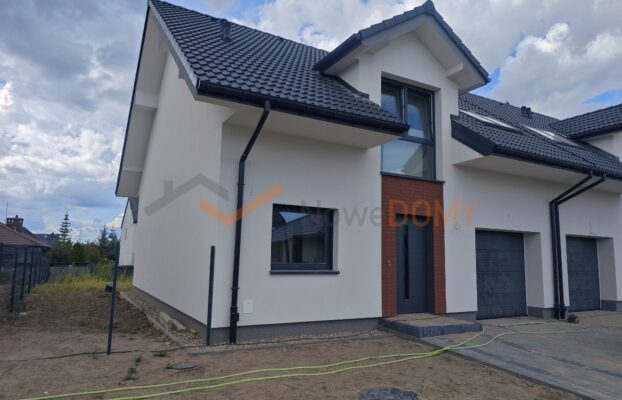 Gotowe do odbioru! Domy w zabudowie bliźniaczej 136,71 m2 0% prow.